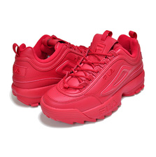 FILA DISRUPTOR II PATENT FLAG fred/fred/fred 3FM00737-600画像