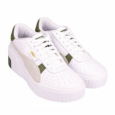 PUMA CALI WEDGE MIX WNS WHITE 373906-01画像