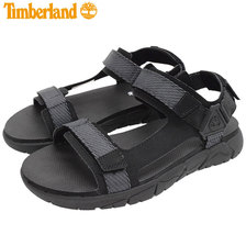 Timberland WINDHAM TRAIL Sandal Black A1V3O画像