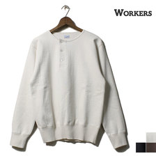 Workers Henley Neck Sweater画像