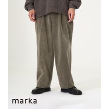 marka 2TUCK STRAIGHT FIT - 9wale corduroy - M20C-16PT01C画像