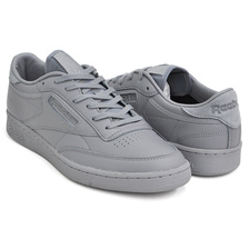 Reebok CLUB C 85 PREMIUM PURE GREY FZ4444画像