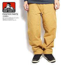 BEN DAVIS PAINTER PANTS -CAMEL- G-0780034画像