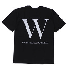 WTAPS 20SS W TEE BLACK 201PCDT-ST16S画像