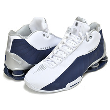 NIKE SHOX BB4 OLYMPIC white/metallic silver AT7843-100画像