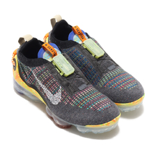 NIKE AIR VAPORMAX 2020 FK IRON GREY/WHITE-MULTI-COLOR CJ6740-003画像