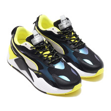 PUMA RS-X3 X EMOJI BLACK/WHITE 374819-01画像