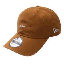 WTW &times; NEW ERA CANVAS CAP BROWN画像