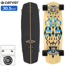 Carver Skateboards Prisma 30.5in &times; 9.5in CX4 Surfskate Complete C1012011070画像