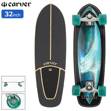 Carver Skateboards Super Surfer 32in &times; 9.875in CX4 Surfskate Complete C1012011064画像