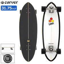 Carver Skateboards CI Black Beauty 31.75in &times; 9.75in CX4 Surfskate Complete C1012011020画像
