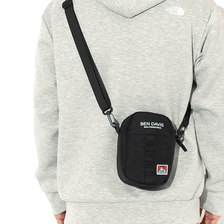 BEN DAVIS Logo Shoulder Bag WHITE LABEL BDW-8082画像