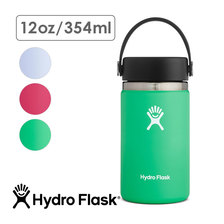 Hydro Flask HYDRATION Wide Mouth 12oz 5089021画像