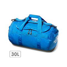 THE NORTH FACE K Nylon Duffel 30 CLEAR LAKE BLUE NMJ81801画像