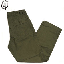 CORONA FP001-20-01 G-POPLIN UTILITY SLACKS od画像