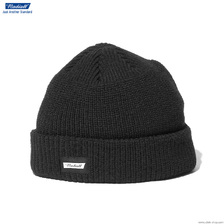 RADIALL C-10 - WATCH CAP (BLACK) RAD20AWHAT003画像
