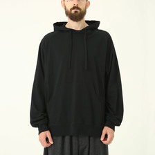 GOLD 14/- HEAVY COTTON HOODED L/S T-SHIRT GL68557画像