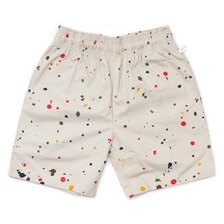 COOKMAN Chef Short Pants SAUCE SPLASH BEIGE 231-03824画像