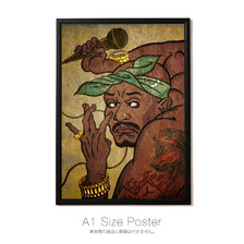 APPLEBUM トゥパック A1 Poster画像