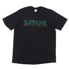 Supreme 20FW Nuova York Tee画像