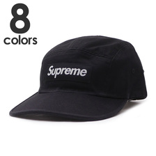 Supreme 20FW Washed Chino Twill Camp Cap画像