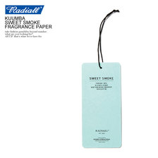 RADIALL &times; Kuumba SWEET SMOKE FRAGRANCE PAPER RAD-KMB006画像