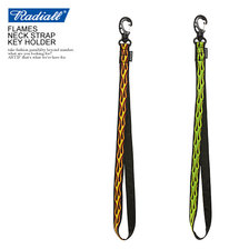 RADIALL FLAMES - NECK STRAP KEY HOLDER RAD-20AW-ACC001画像