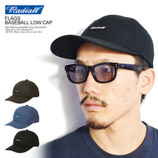 RADIALL FLAGS - BASEBALL LOW CAP RAD-20AW-HAT008画像