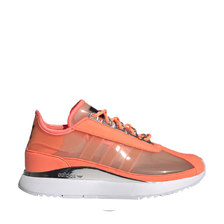 adidas SL CHAVAN W SIGNAL CORAL/SILVER METARIC/FOOTWEAR WHITE FW9912画像