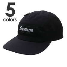 Supreme 20FW Zip Mesh Camp Cap画像