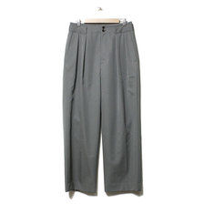 ULTERIOR COVERT CLOTH WIDE TROUSERS PANTS ULPT09-20C33U画像