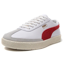 PUMA OSLO CITY PRM PUMA WHITE-WHISPER WHITE-GRA 374800-02画像