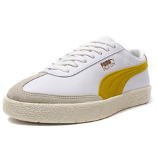 PUMA OSLO CITY PRM PUMA WHITE-SUPER LEMON-VAPOR 374800-01画像