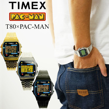 TIMEX T80 &times; PAC-MAN画像