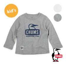 CHUMS Kid's Booby Face L/S T-Shirt CH21-1043画像