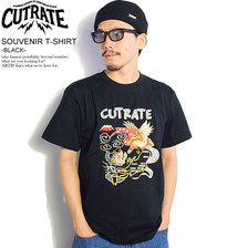CUTRATE SOUVENIR T-SHIRT -BLACK- CR-20SS051画像