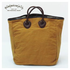 WAREHOUSE Lot 5230 CANVAS TOTE BAG画像