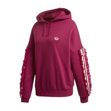 adidas HOODIE POWER BERRY FU3872画像