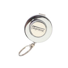 Supreme 20FW KEY-BAK Original Retractable Keychain SILVER画像