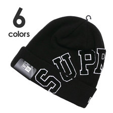 Supreme 20FW New Era Big Arc Beanie画像