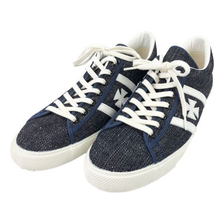 SAMURAI JEANS サムライ自動車倶楽部 17oz左綾デニムスニーカー IDxWH SM92LOW20-D17L画像