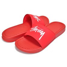 NIKE BENASSI STUSSY habanerd red/white CW2787-600画像