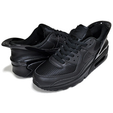 NIKE AIR MAX 90 FLYEASE TRIPLE BLACK black/black-blk CZ4270-002画像