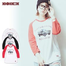 ANIMALIA &ldquo;F.T.R.P.&rdquo; 3/4 Raglan Sleeves AN20A-TE07画像