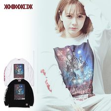 ANIMALIA &ldquo;SWAGGER CLOTHINGS Poster&rdquo; L/S TEE AN20A-TE06画像