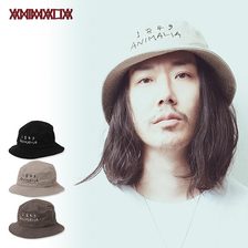 ANIMALIA &ldquo;CHAIN STITCH&rdquo; Bucket Hat AN20A-CP01画像