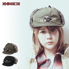 ANIMALIA &ldquo;R.I.B.&rdquo; BOMBER CAP AN20A-CP03画像