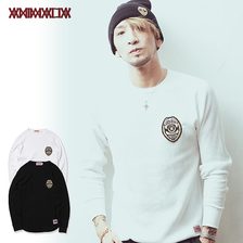 ANIMALIA &ldquo;OFFICER'S BADGE&rdquo; Thermal L/S Tee AN20A-TE10画像