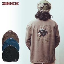 ANIMALIA R.I.B. SHIRTS AN20A-SH02画像