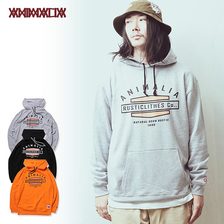ANIMALIA &ldquo;NATURAL BORN RUSTIC&rdquo; Hoodie AN20A-SW04画像